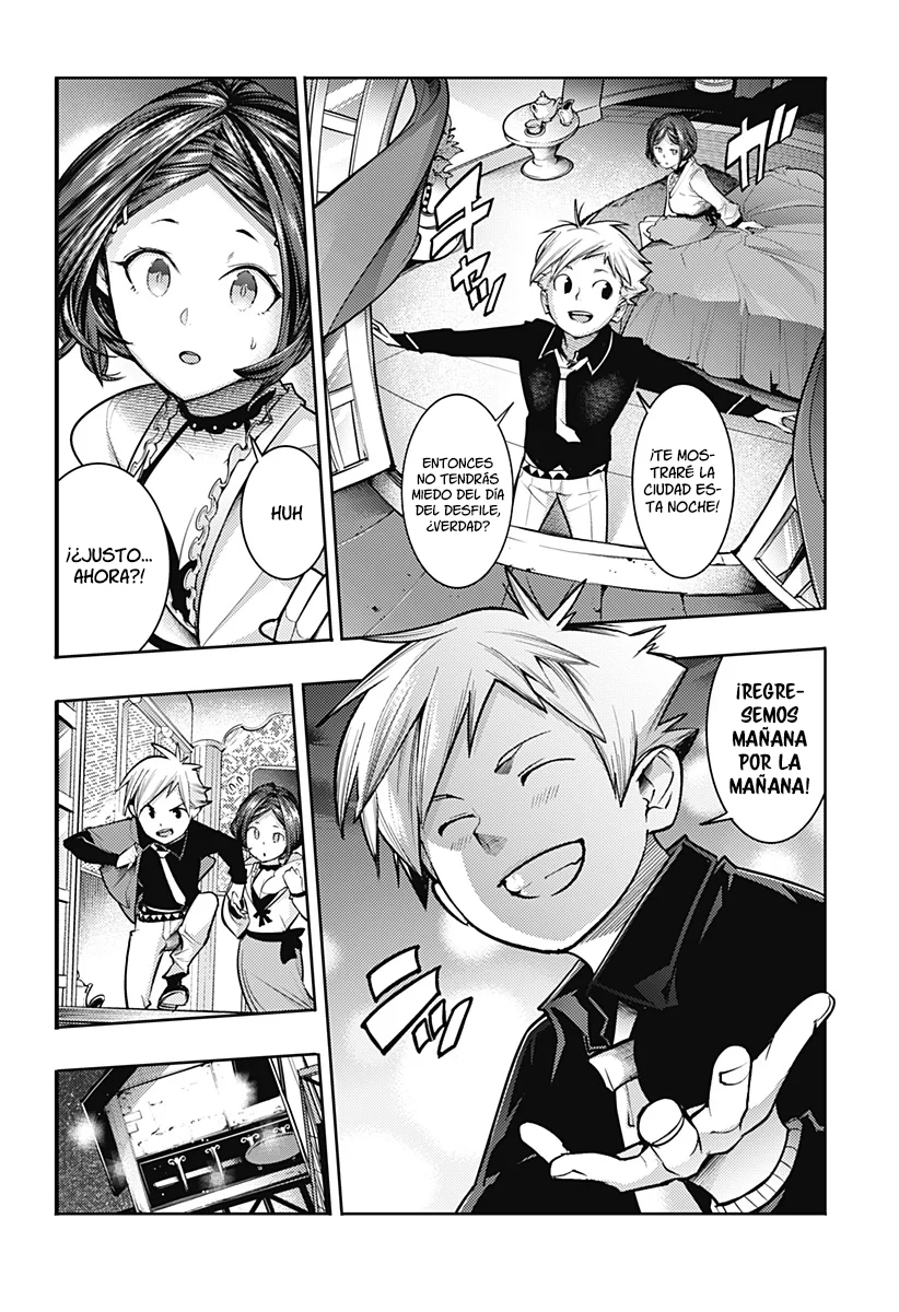 World's End Harem Fantasia Capítulo 75 - Página 9 en español