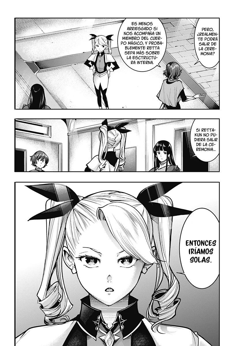 World's End Harem Fantasia Capítulo 77 - Página 10 en español