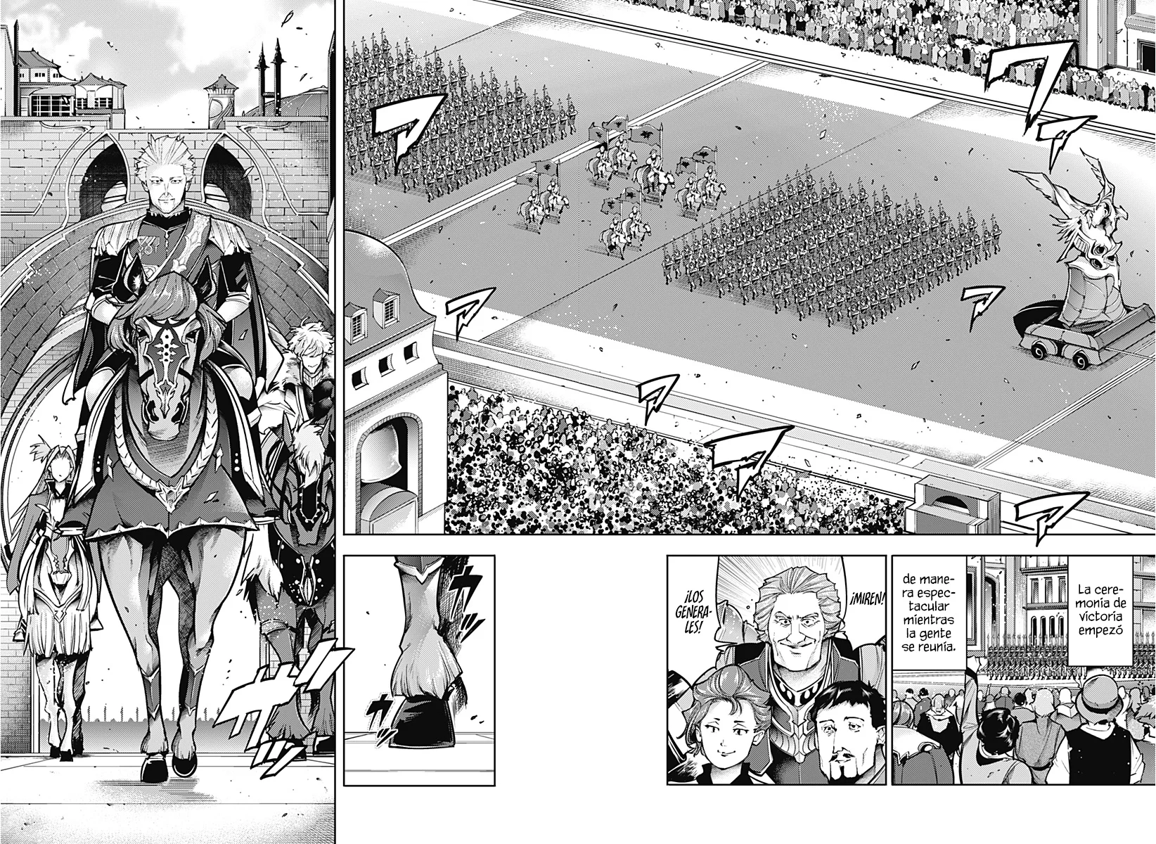 World's End Harem Fantasia Capítulo 77 - Página 3 en español