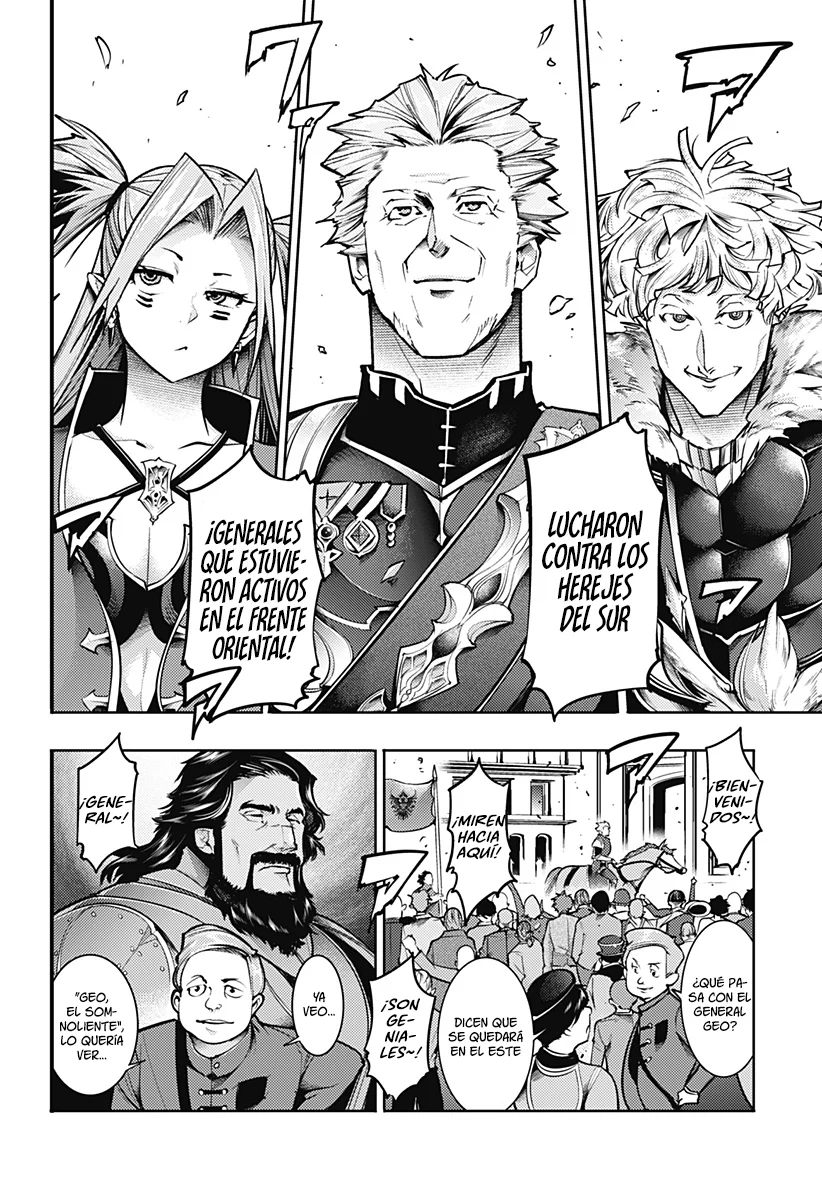 World's End Harem Fantasia Capítulo 77 - Página 4 en español