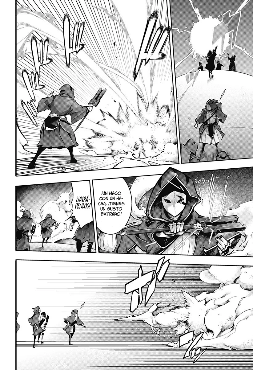 World's End Harem Fantasia Capítulo 78 - Página 11 en español
