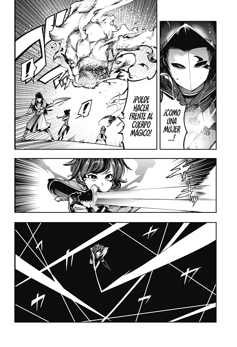 World's End Harem Fantasia Capítulo 78 - Página 13 en español