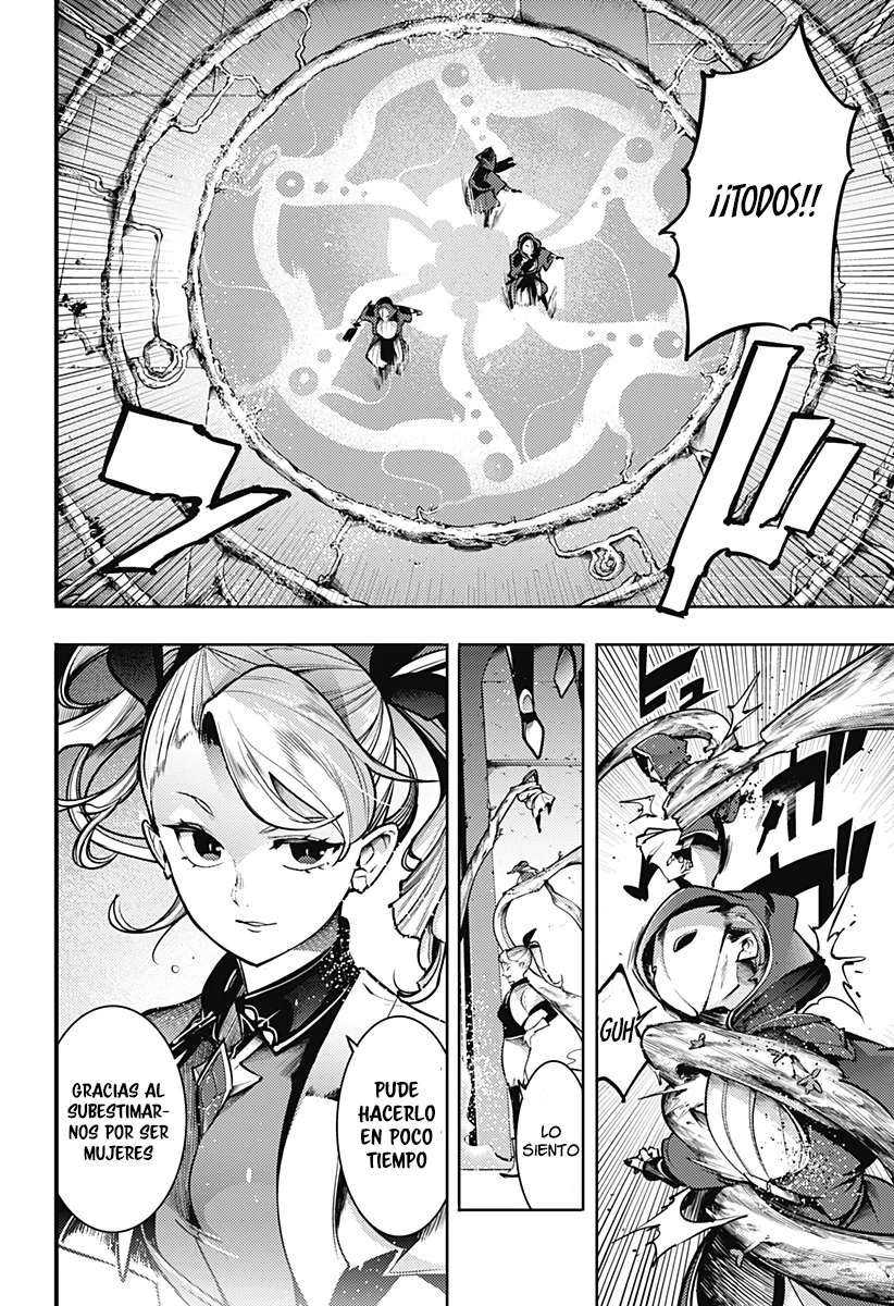 World's End Harem Fantasia Capítulo 78 - Página 15 en español