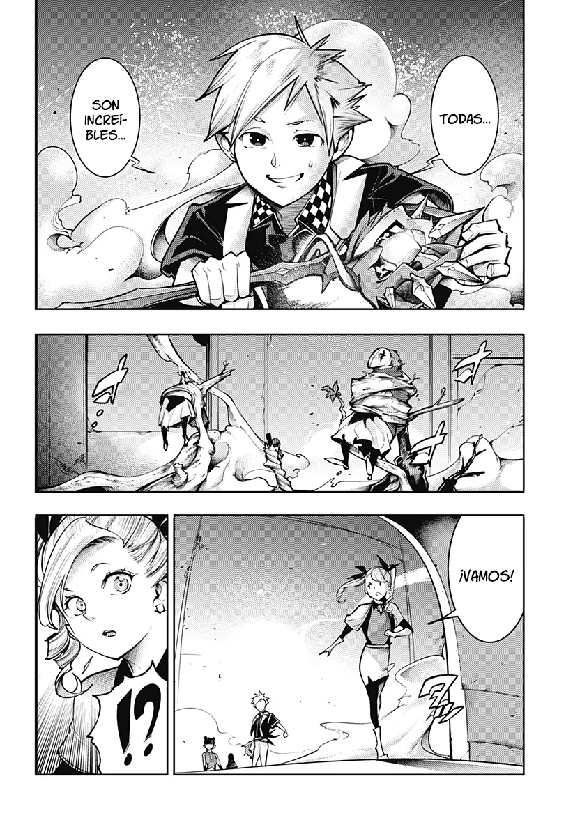World's End Harem Fantasia Capítulo 78 - Página 17 en español