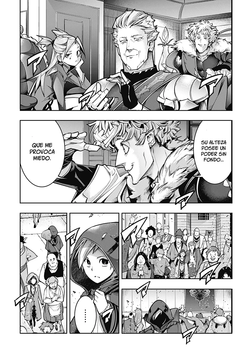 World's End Harem Fantasia Capítulo 78 - Página 4 en español