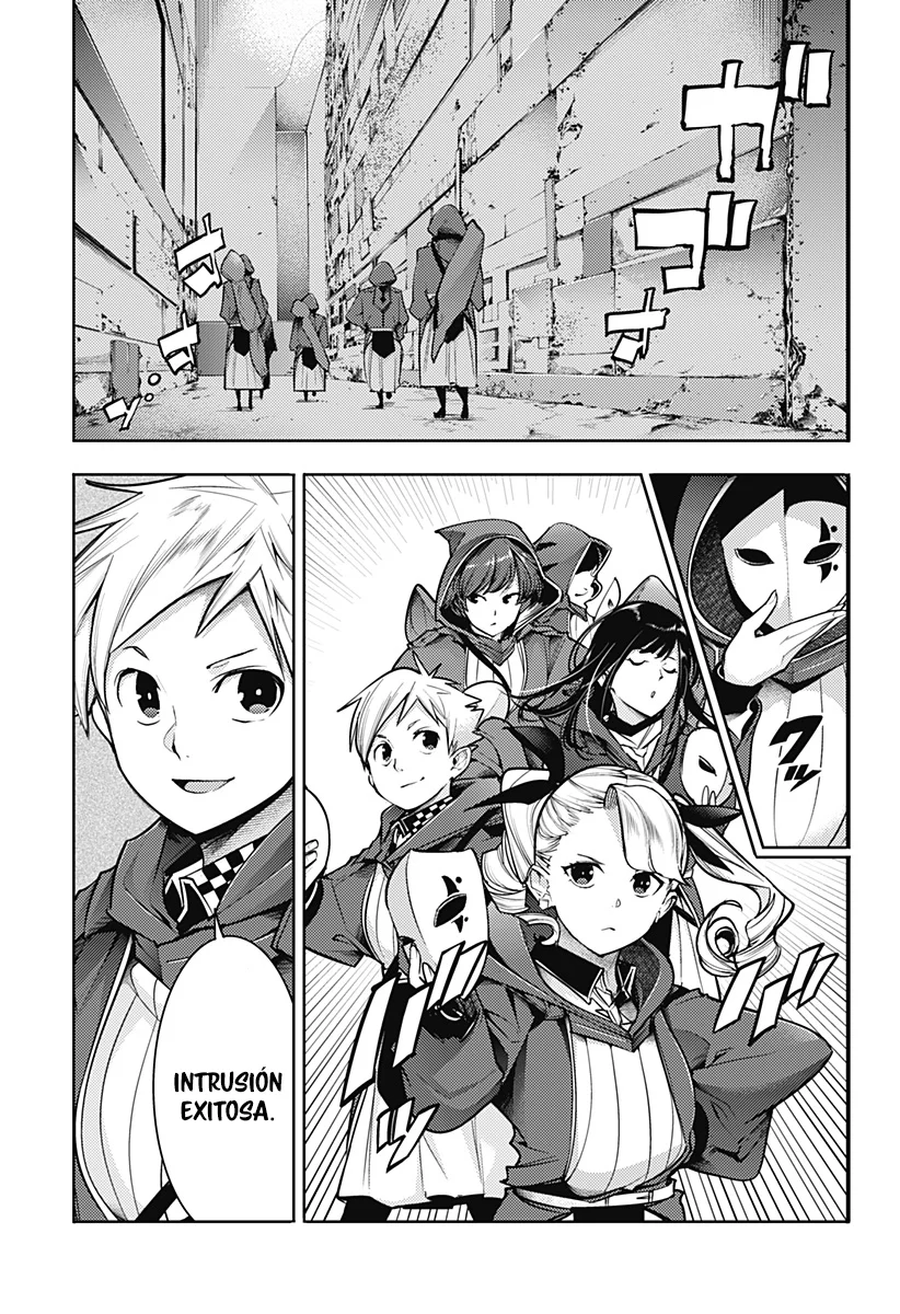 World's End Harem Fantasia Capítulo 78 - Página 8 en español