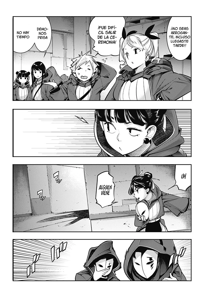 World's End Harem Fantasia Capítulo 78 - Página 9 en español