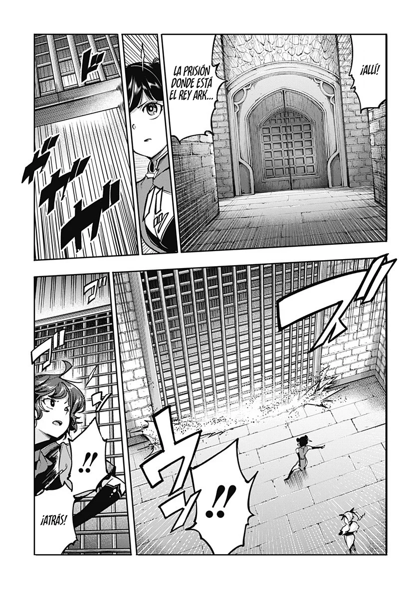 World's End Harem Fantasia Capítulo 79 - Página 10 en español