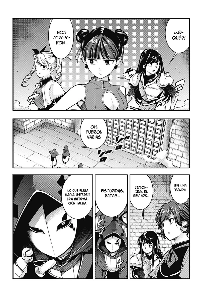 World's End Harem Fantasia Capítulo 79 - Página 11 en español