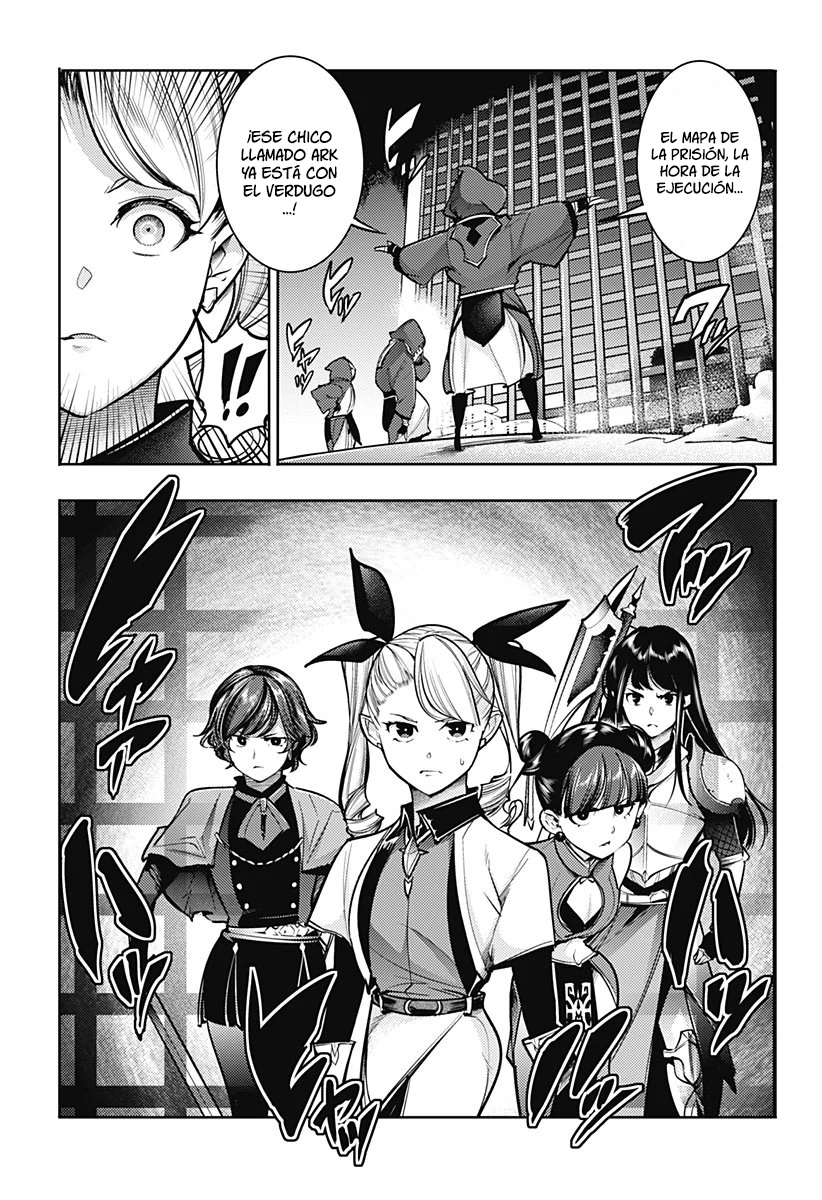 World's End Harem Fantasia Capítulo 79 - Página 12 en español