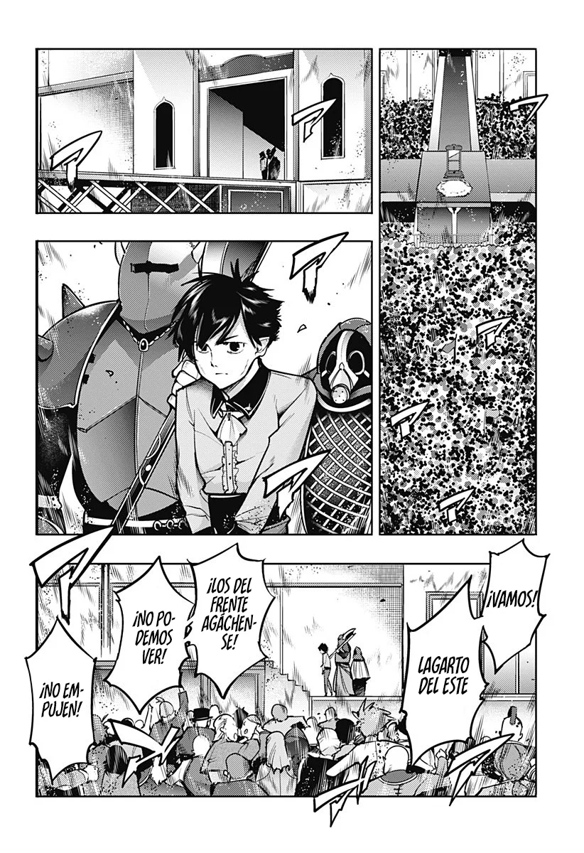 World's End Harem Fantasia Capítulo 79 - Página 13 en español