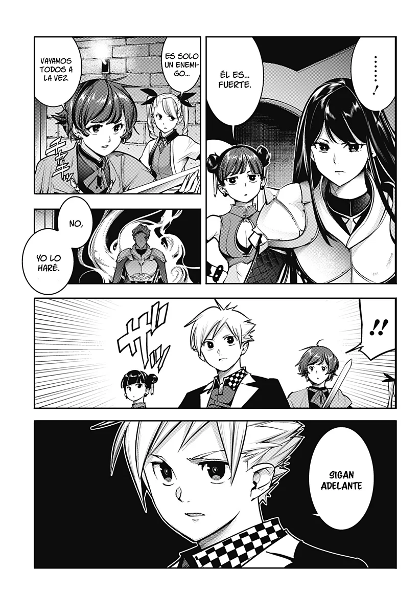 World's End Harem Fantasia Capítulo 79 - Página 4 en español