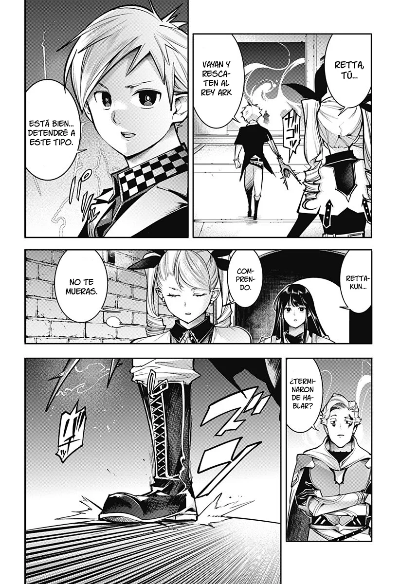 World's End Harem Fantasia Capítulo 79 - Página 5 en español