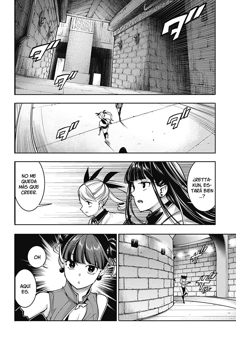 World's End Harem Fantasia Capítulo 79 - Página 9 en español