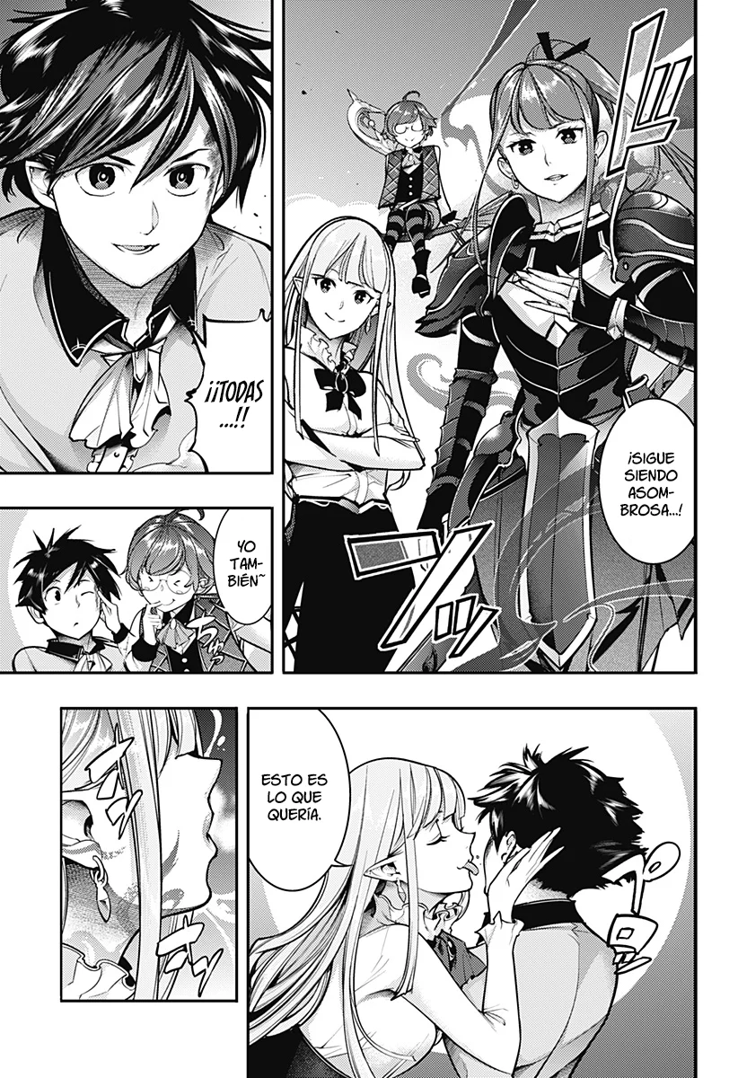 World's End Harem Fantasia Capítulo 80 - Página 10 en español