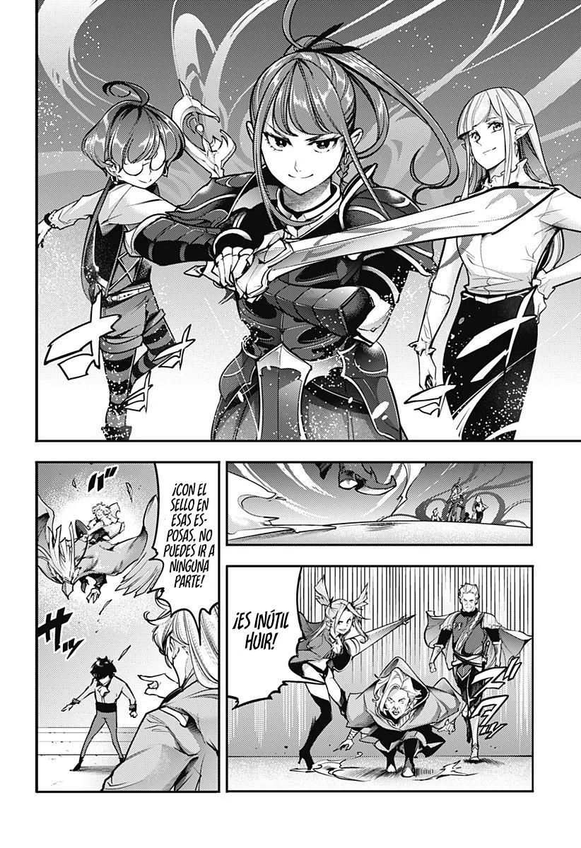World's End Harem Fantasia Capítulo 80 - Página 11 en español