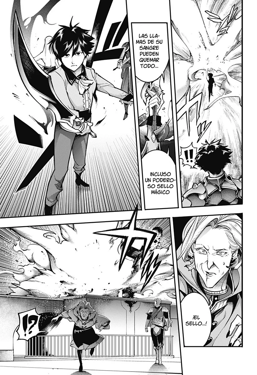 World's End Harem Fantasia Capítulo 80 - Página 14 en español