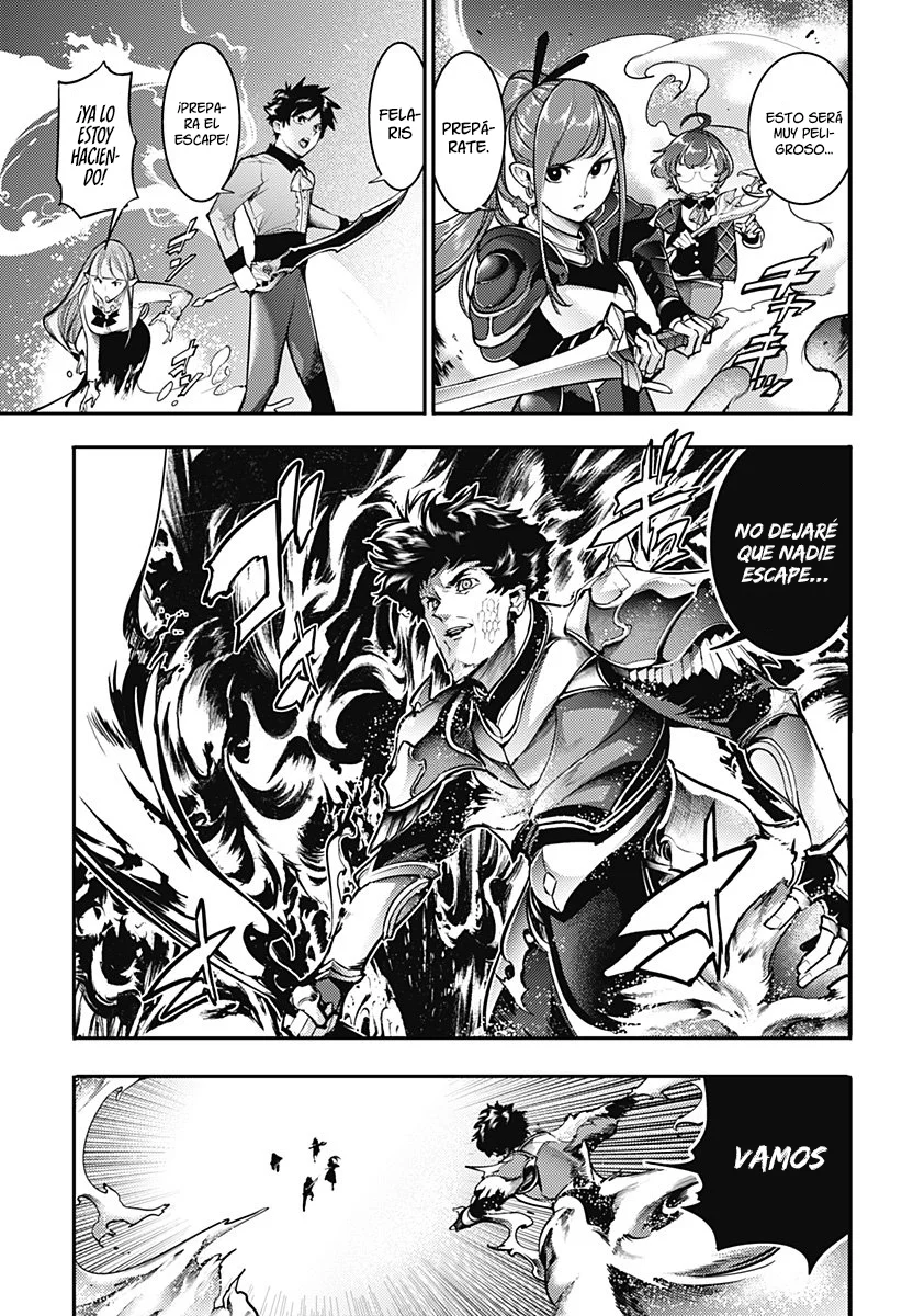 World's End Harem Fantasia Capítulo 80 - Página 16 en español