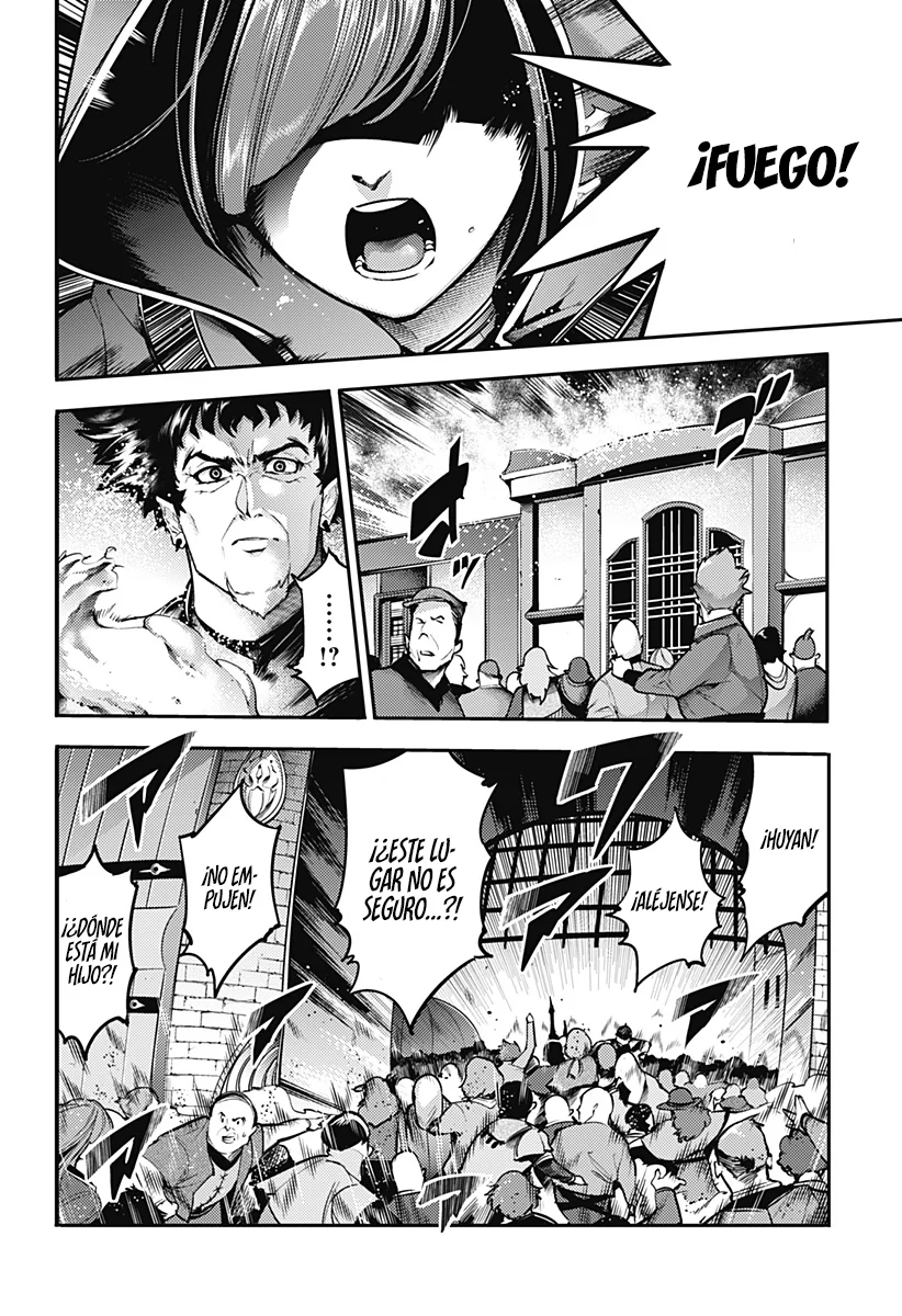 World's End Harem Fantasia Capítulo 80 - Página 7 en español