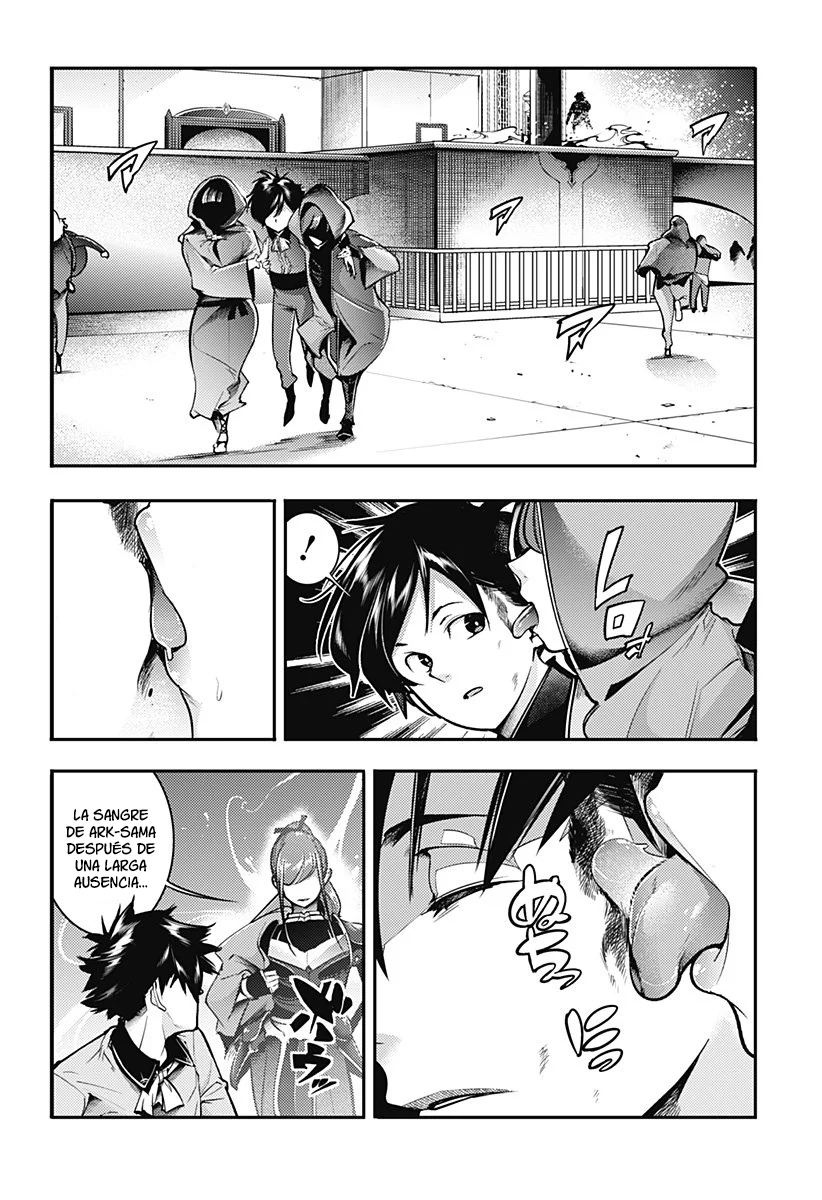World's End Harem Fantasia Capítulo 80 - Página 9 en español