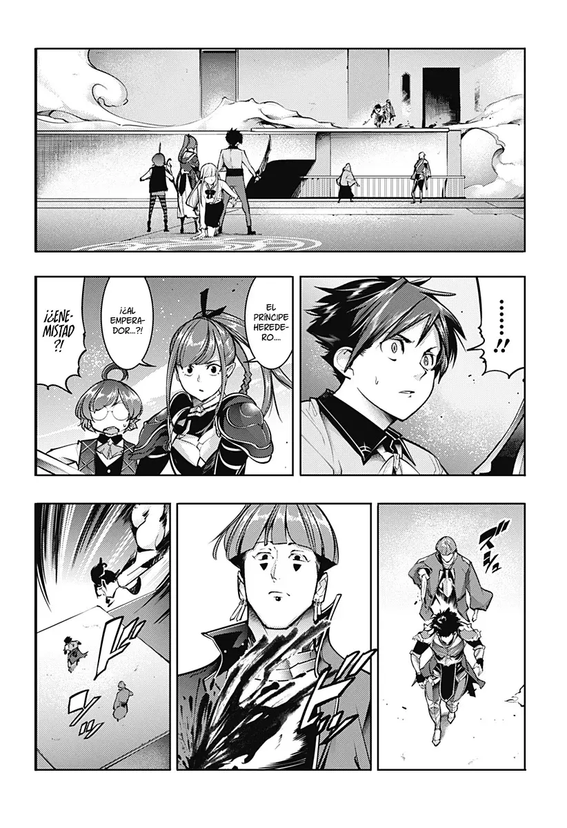 World's End Harem Fantasia Capítulo 81 - Página 3 en español