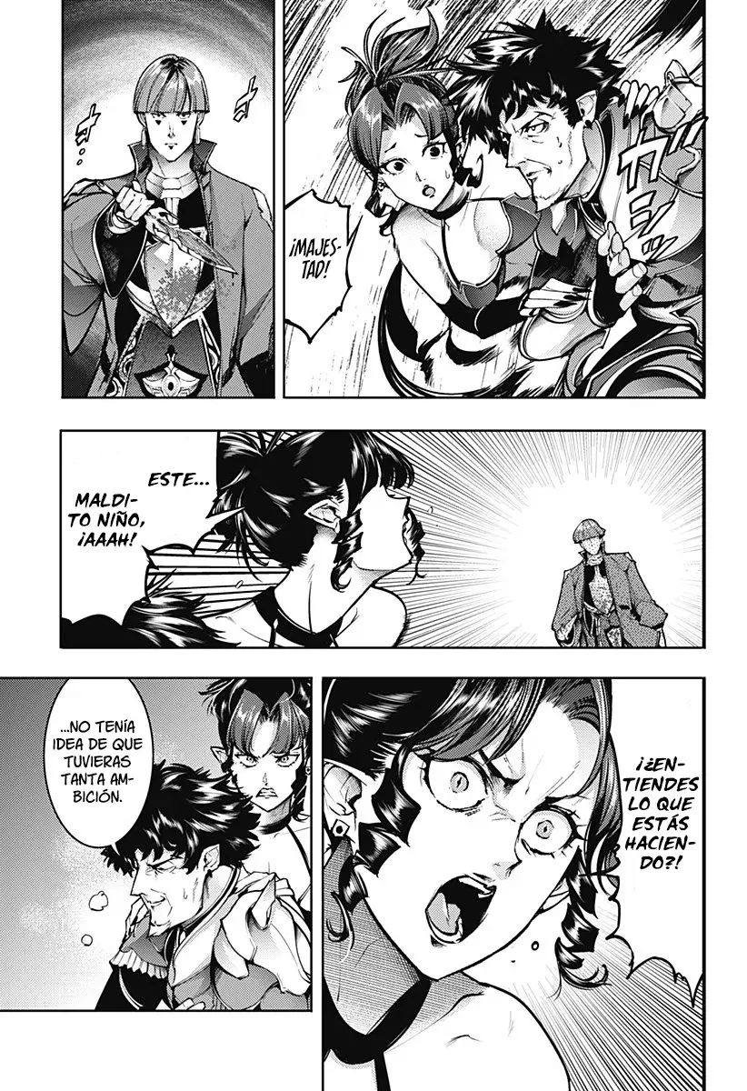 World's End Harem Fantasia Capítulo 81 - Página 4 en español