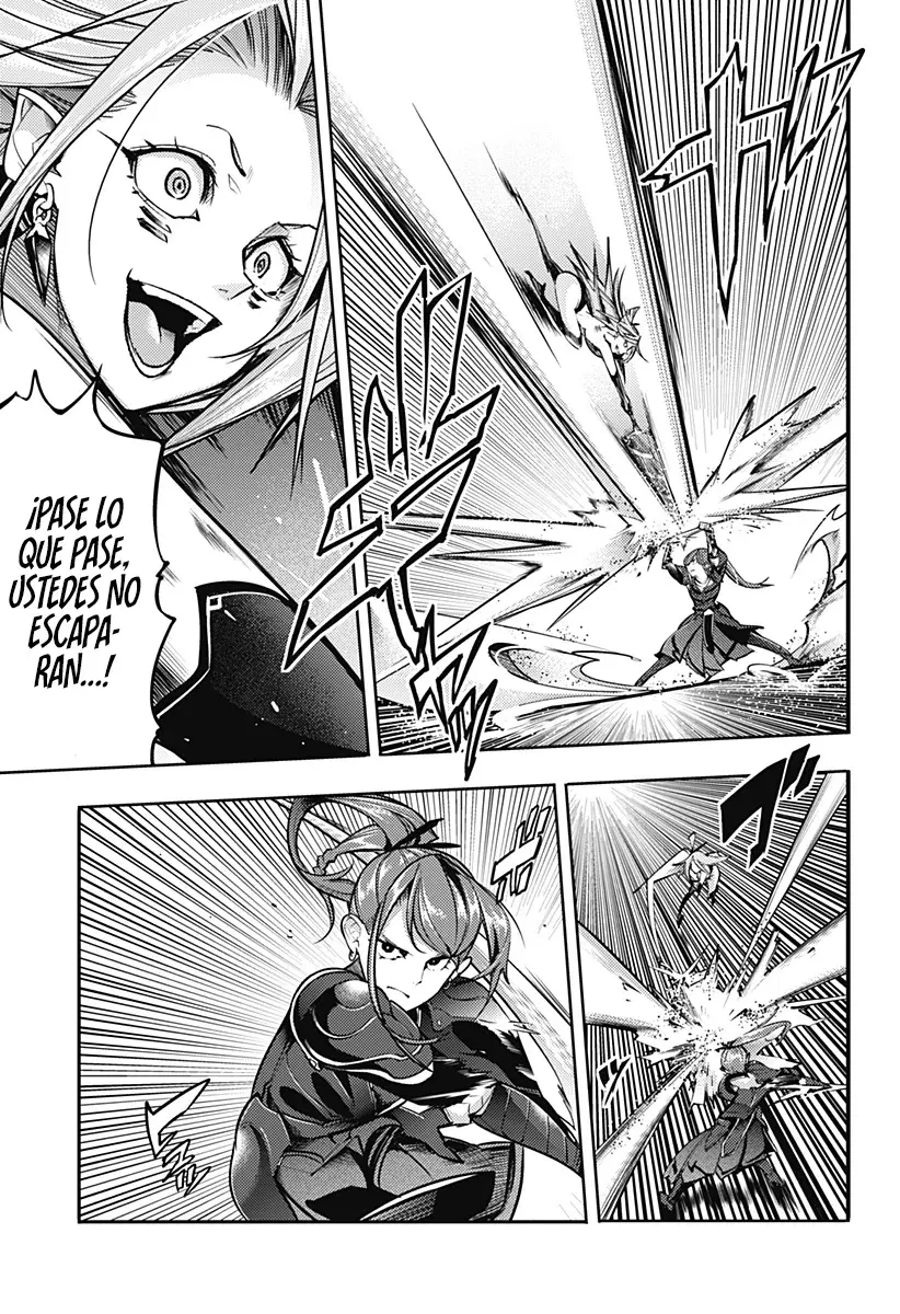 World's End Harem Fantasia Capítulo 81 - Página 8 en español