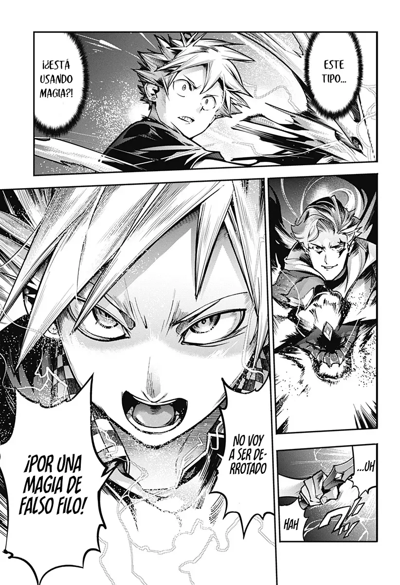 World's End Harem Fantasia Capítulo 82 - Página 10 en español