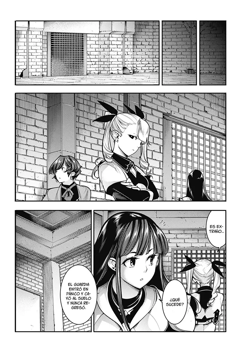 World's End Harem Fantasia Capítulo 82 - Página 11 en español