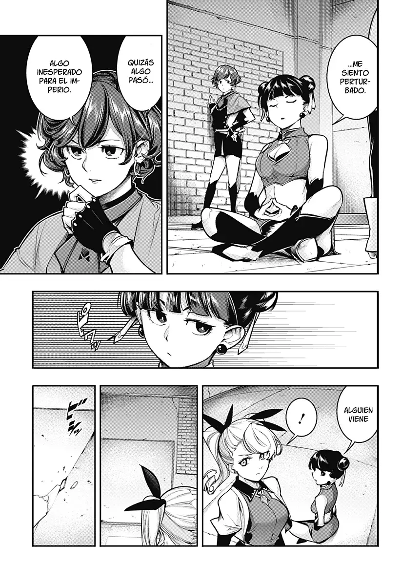 World's End Harem Fantasia Capítulo 82 - Página 12 en español