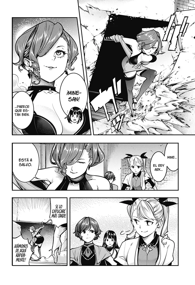 World's End Harem Fantasia Capítulo 82 - Página 13 en español