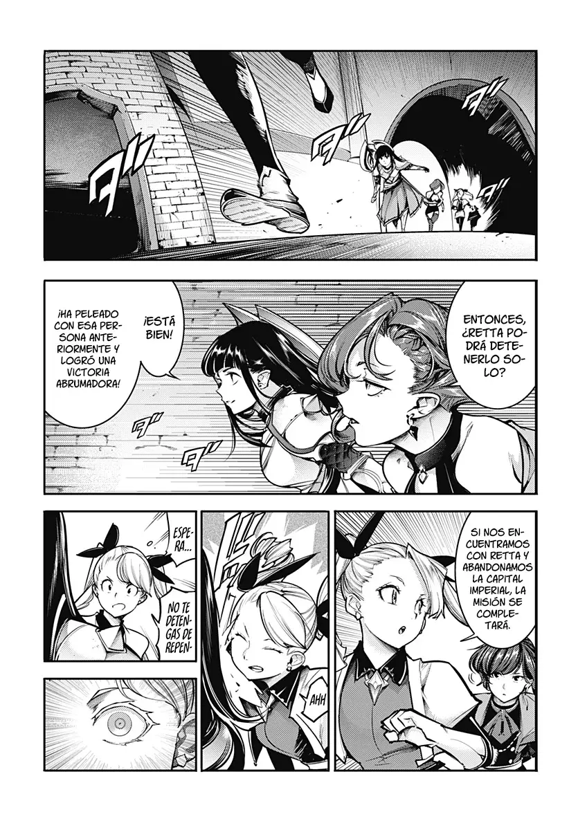 World's End Harem Fantasia Capítulo 82 - Página 14 en español