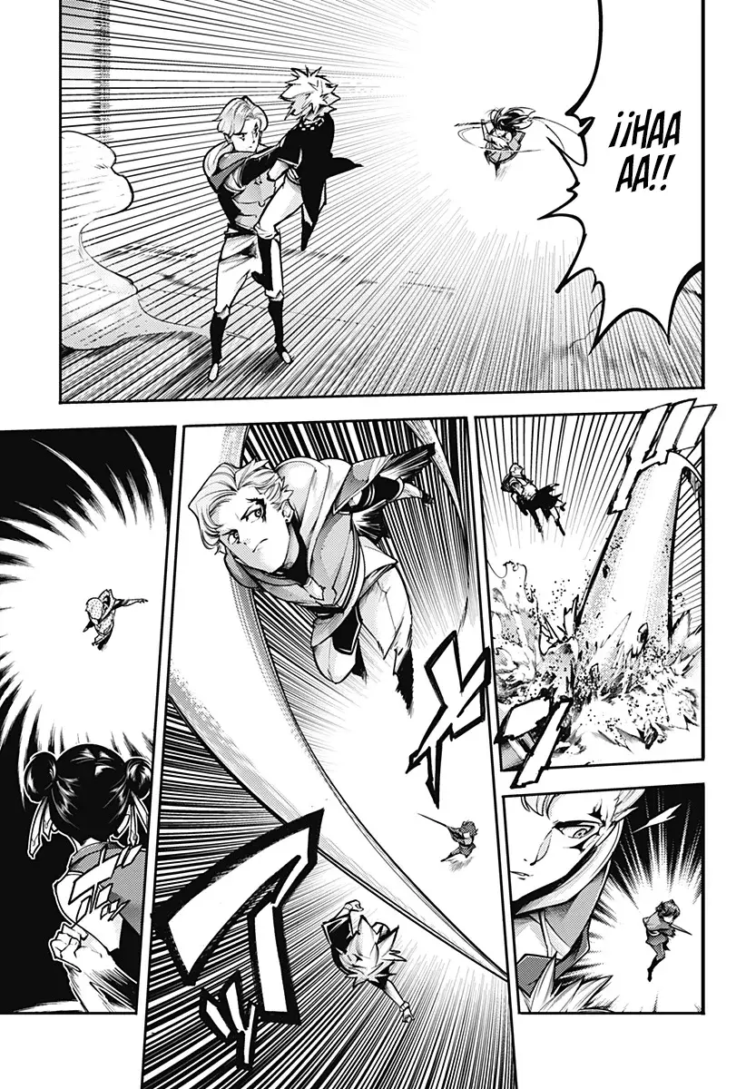 World's End Harem Fantasia Capítulo 82 - Página 16 en español
