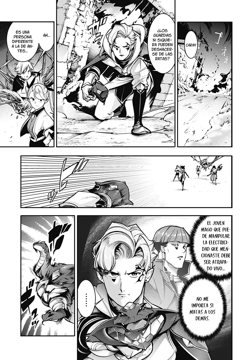 World's End Harem Fantasia Capítulo 82 - Página 18 en español