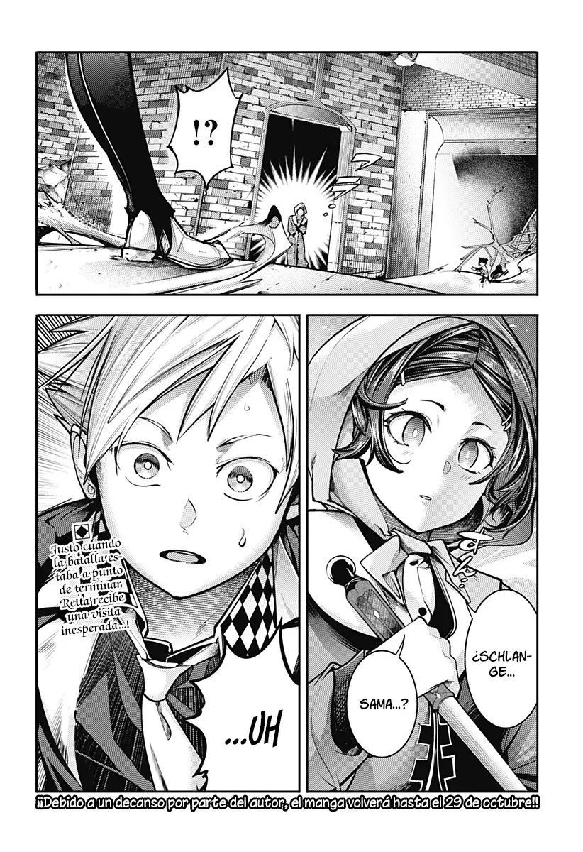 World's End Harem Fantasia Capítulo 82 - Página 21 en español
