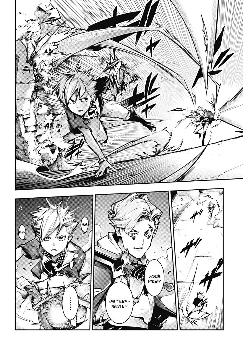 World's End Harem Fantasia Capítulo 82 - Página 3 en español