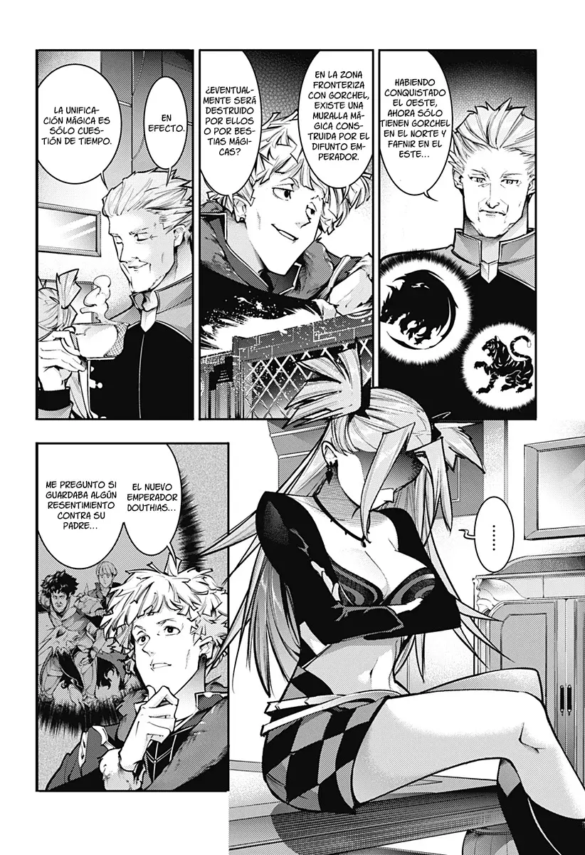 World's End Harem Fantasia Capítulo 84 - Página 3 en español