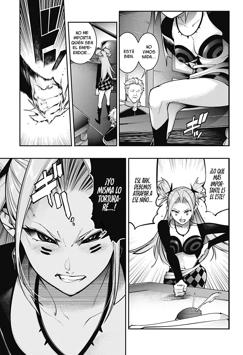 World's End Harem Fantasia Capítulo 84 - Página 4 en español