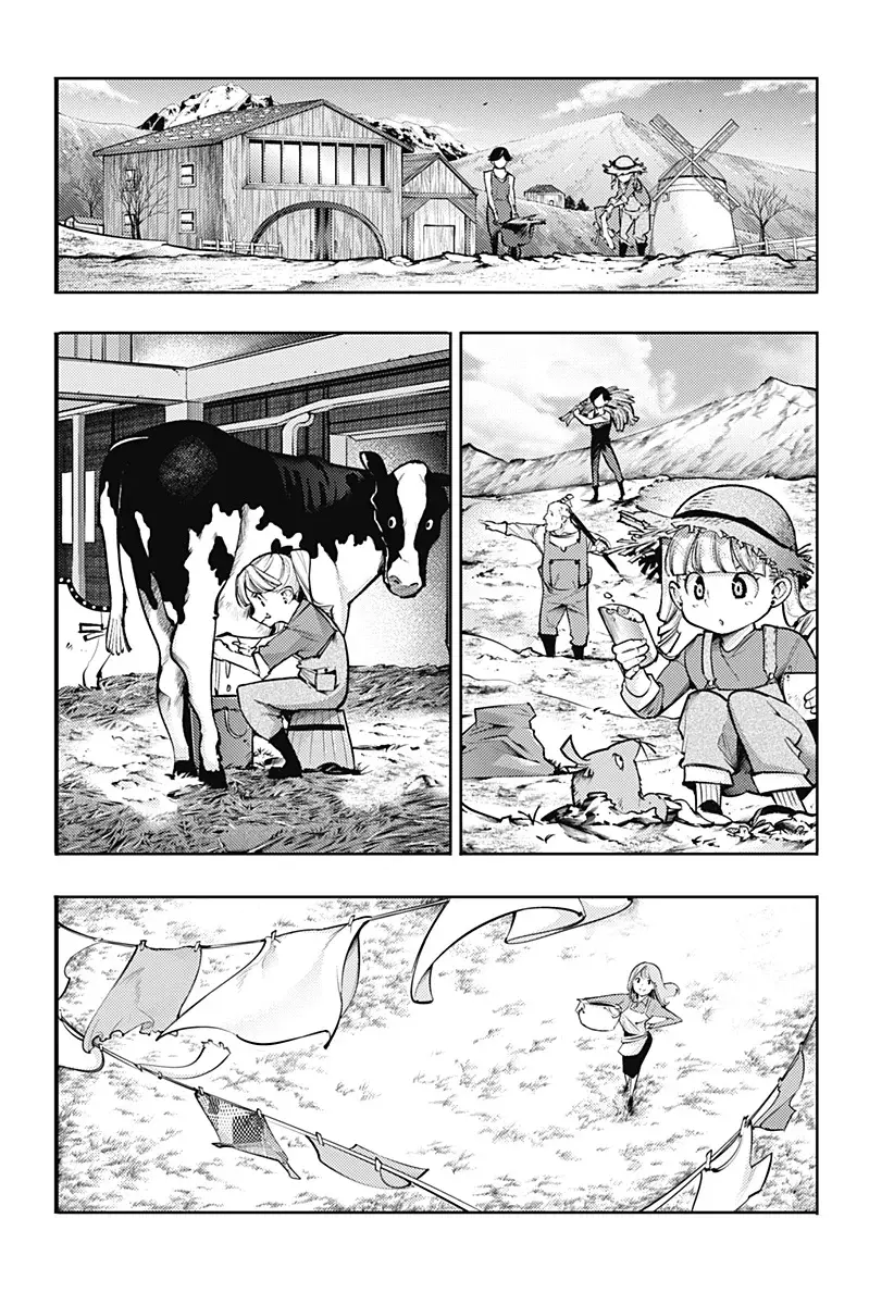 World's End Harem Fantasia Capítulo 85.5 - Página 10 en español