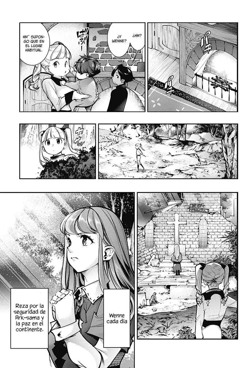 World's End Harem Fantasia Capítulo 85.5 - Página 11 en español