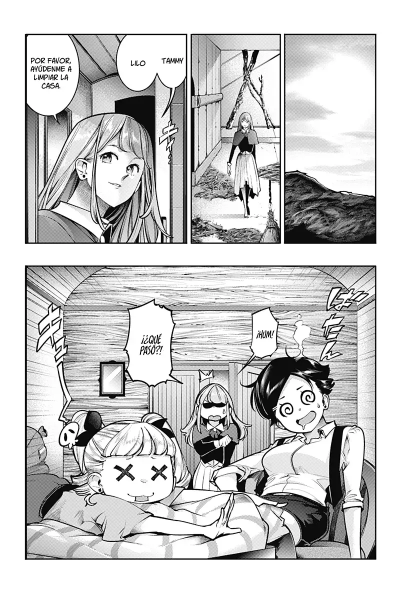 World's End Harem Fantasia Capítulo 85.5 - Página 12 en español