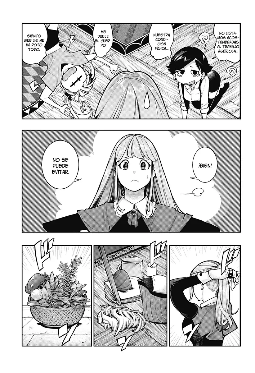 World's End Harem Fantasia Capítulo 85.5 - Página 13 en español