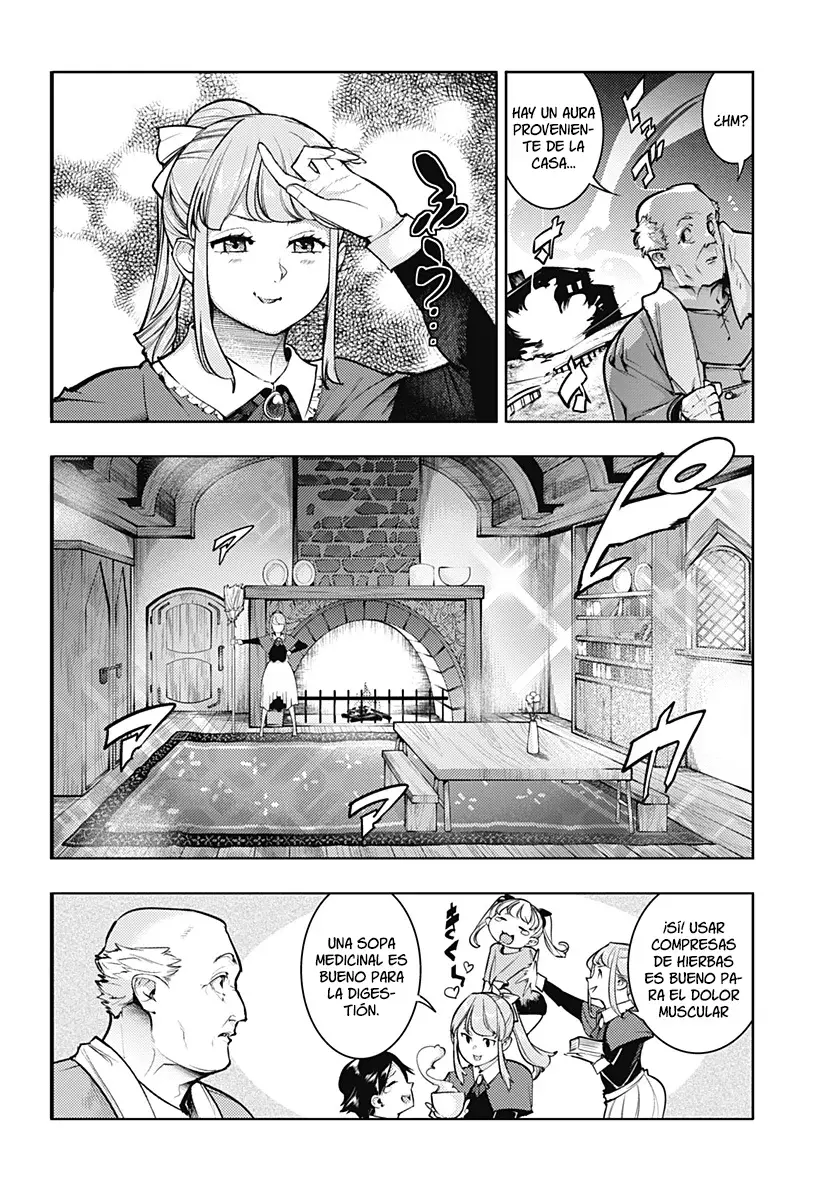 World's End Harem Fantasia Capítulo 85.5 - Página 14 en español