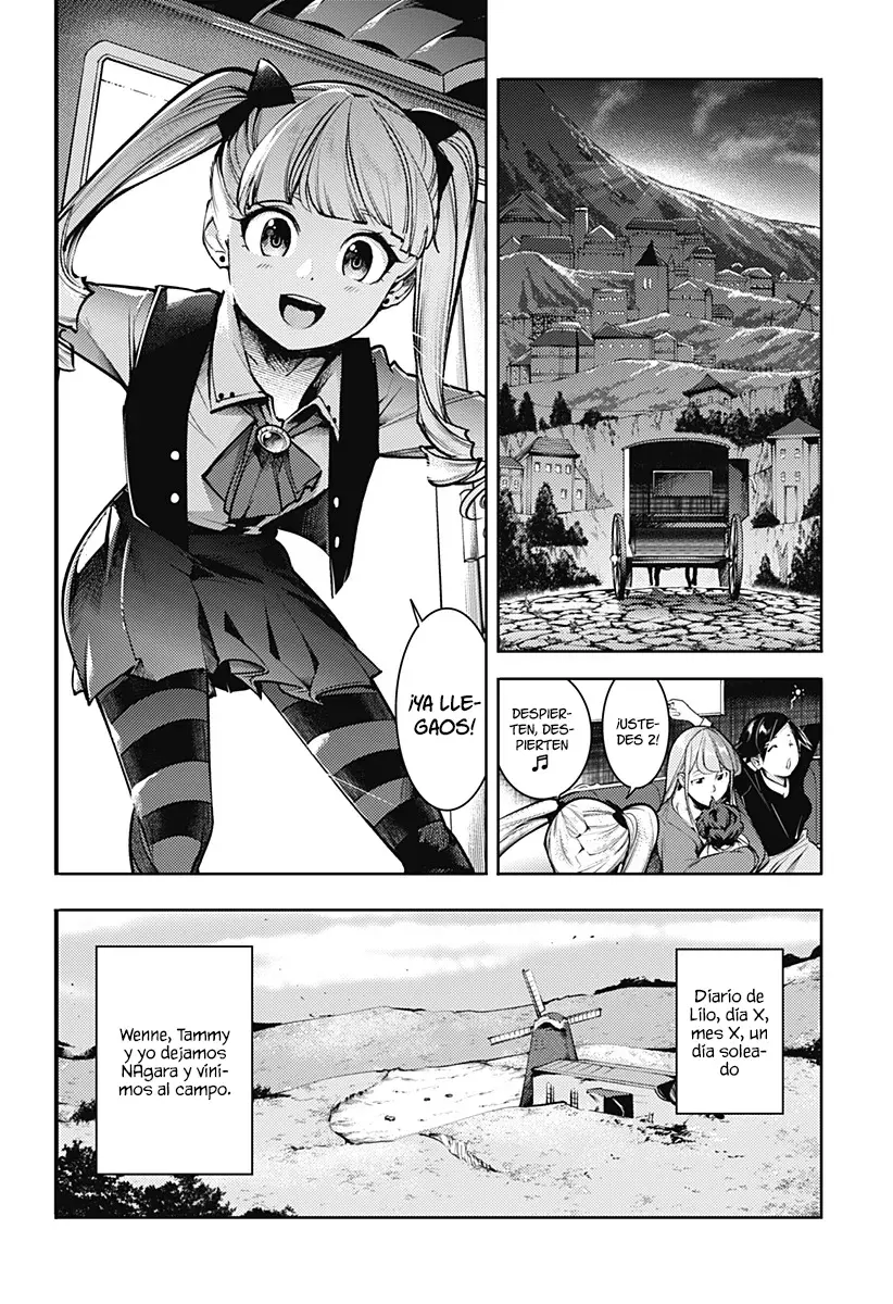 World's End Harem Fantasia Capítulo 85.5 - Página 4 en español