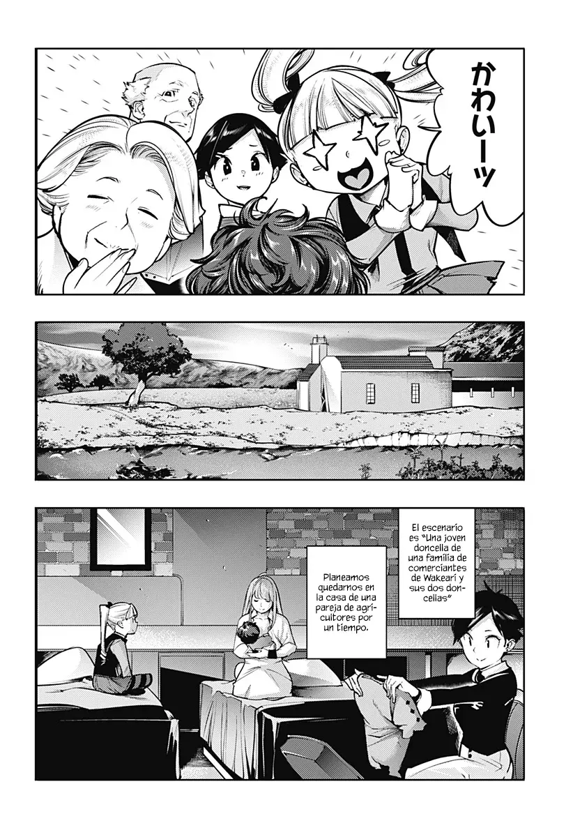 World's End Harem Fantasia Capítulo 85.5 - Página 6 en español