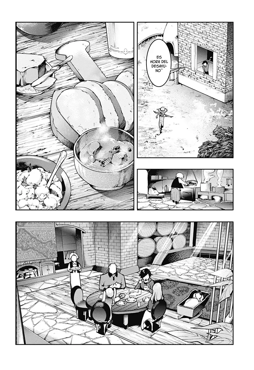 World's End Harem Fantasia Capítulo 85.5 - Página 8 en español