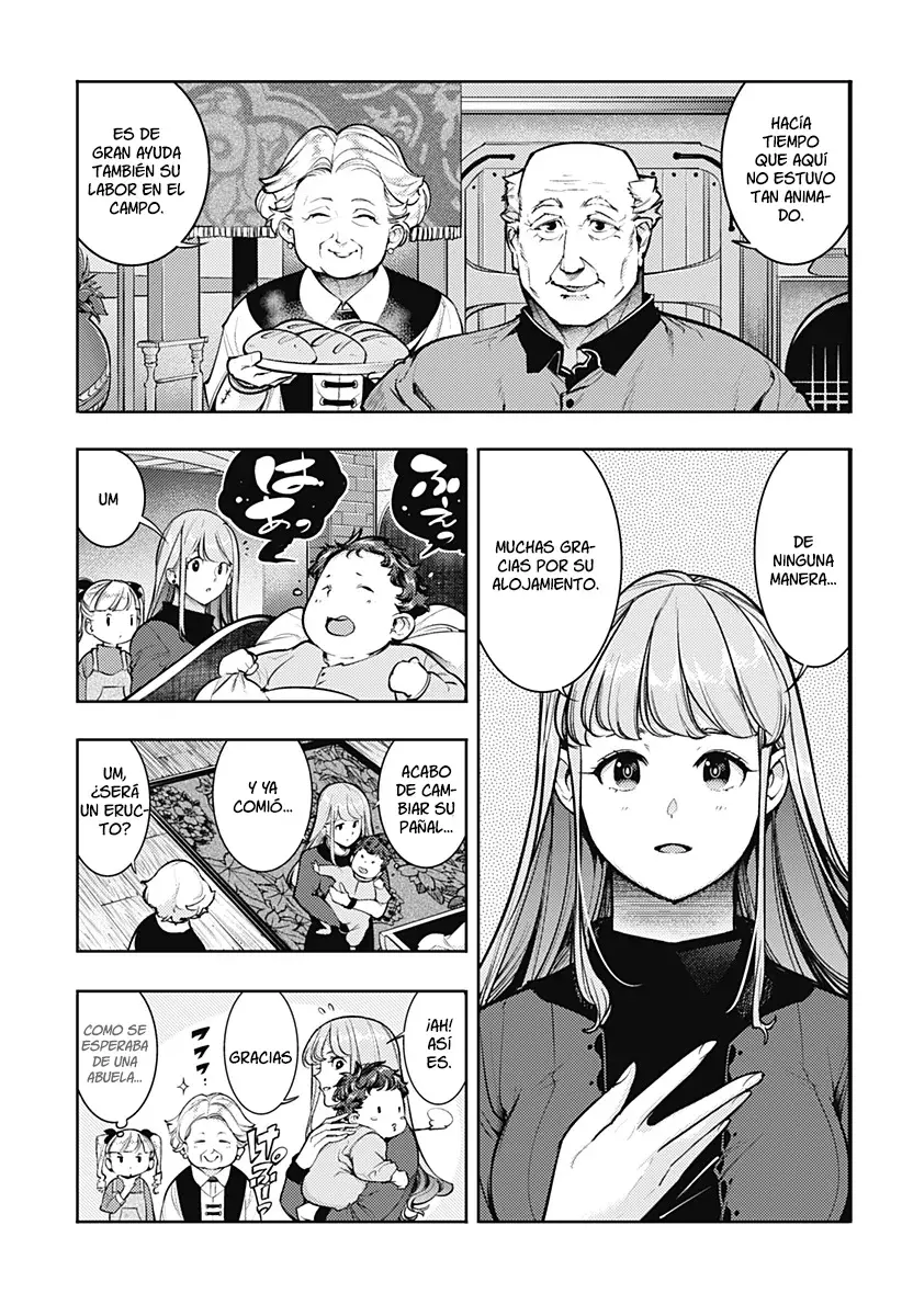 World's End Harem Fantasia Capítulo 85.5 - Página 9 en español