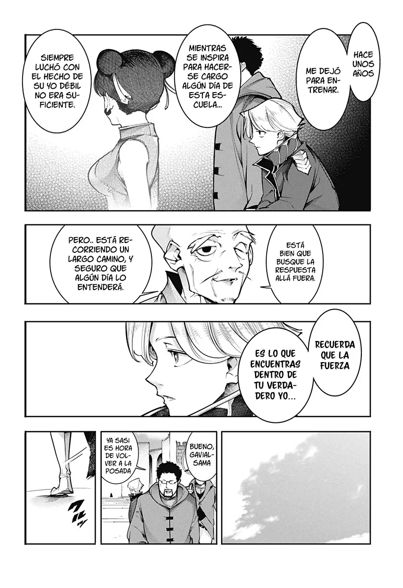 World's End Harem Fantasia Capítulo 85.6 - Página 14 en español