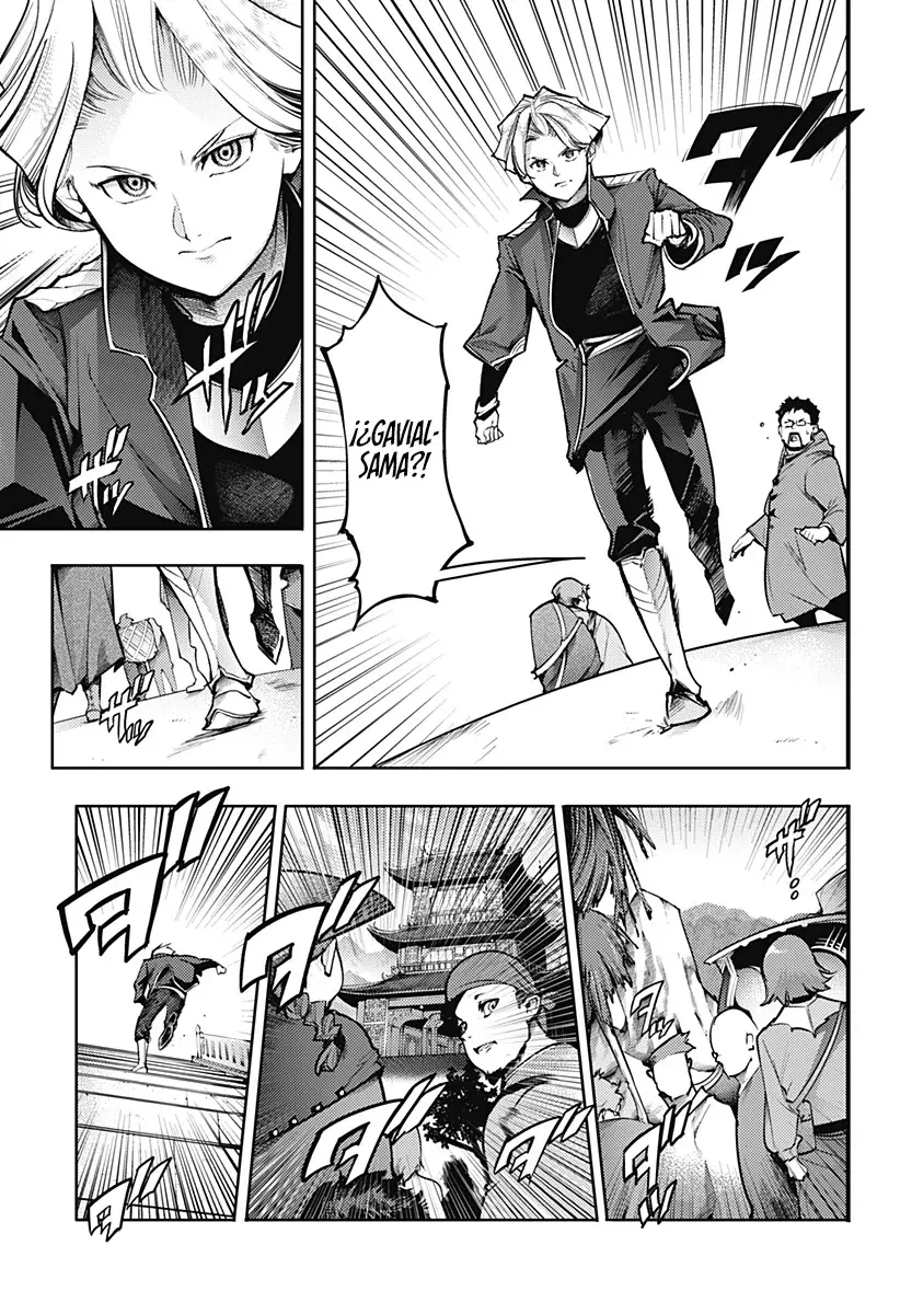World's End Harem Fantasia Capítulo 85.6 - Página 15 en español