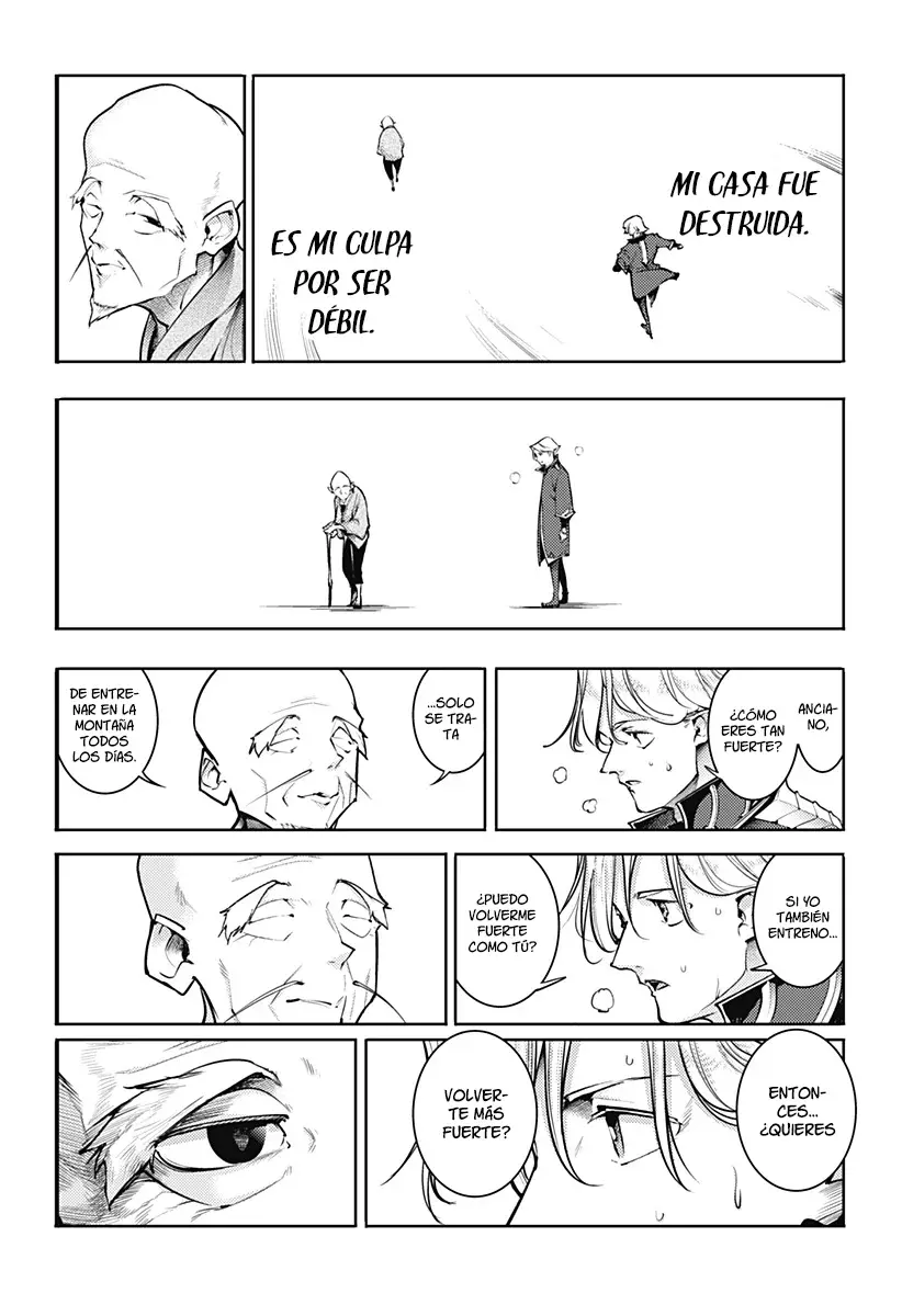 World's End Harem Fantasia Capítulo 85.6 - Página 16 en español